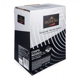 Valrhona Valrhona Chips Noires 60% Dark Chocolate Chips - 5kg 12140