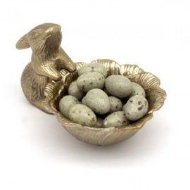 Valrhona Valrhona Dark Chocolate Almond & Hazelnut Praline Gull's Eggs 20-pc