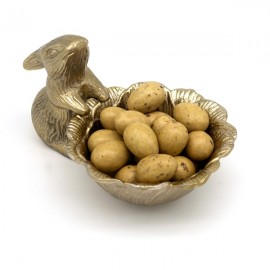 Valrhona Valrhona Dark Chocolate Salted Butter Caramel Gull's Eggs 20-pc