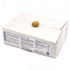 Valrhona Valrhona Dark Chocolate Salted Butter Caramel Gull's Eggs 2 kg box