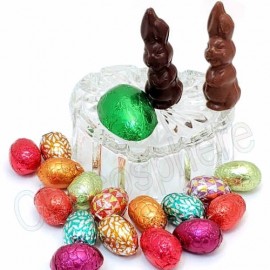 Chocosphere 48 Valrhona Eggs, Two Suzanne's Bunnies & Two Suzanne's Eggs
