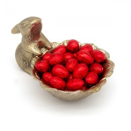 Valrhona Valrhona Guanaja 70% Dark Chocolate Ganache Wrapped Eggs