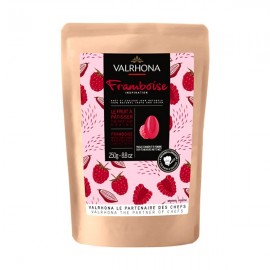 Valrhona Valrhona Inspiration Framboise Les Feves 35% Raspberry Couverture Discs - 250g 32750
