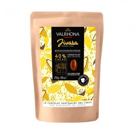 Valrhona Valrhona Jivara Lactée Les Feves 40% Milk Chocolate Discs - 250g 31211