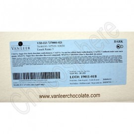 Callebaut Callebaut Van Leer Dark Maltitol Sweetened Renny Dipping Compound VSD-EZ-7370001-021