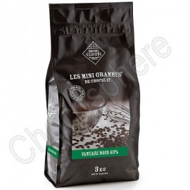 Michel Cluizel Vanuari 63% Mini-Grammes Bag - 3Kg