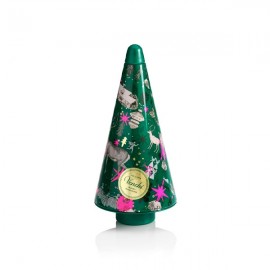 Venchi Venchi Anna Higgie Pine Tree Metal Tin with Eight Chocolate Pearls - 112 grams 108374