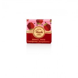 Venchi Vanchi Bianco Lampone White Chocolate with Raspberry & Nibs Napolitain Single - 6.8 g