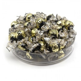 Venchi Venchi Chocomousse Cuor di Cacao 75% Dark Chocolate Pearls Bag - 1kg 108275