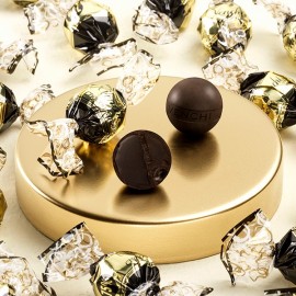 Venchi Venchi Chocomousse Cuor di Cacao 75% Dark Chocolate Spheres Bag - 15-pc 108275