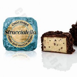 Venchi Venchi Cubotto Chocoviar Stracciatella Chocolate Cube Single ~ 20g 105167