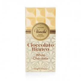 Venchi Venchi Cioccolato Bianco 31% White Chocolate Bar - 100 grams 116219