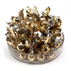 Venchi Venchi Cometa Latte White Chocolate Hazelnut Mousse Gold Comets Bag - 1kg 108279