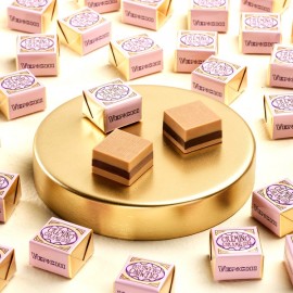 Venchi Venchi Cremino Cubes Gold Caramel Chocolate Bag -17-pc 126383