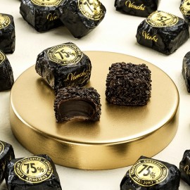 Venchi Venchi Cubotto Chocoviar 75% Dark Chocolate Cubes Bag - 10 pc - 175 g