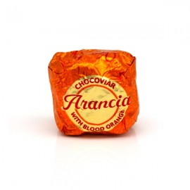 Venchi Venchi Cubotto Chocoviar Arancia Orange Dark Chocolate Cube Single - 22g 105168