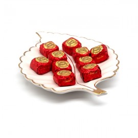 Venchi Venchi Cubotto Chocoviar Creme Brulee 75% Dark Chocolate Cubes Bag - 10-pc 105182