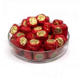 Venchi Venchi Cubotto Chocoviar Creme Brulee 75% Dark Chocolate Cubes Bag - 1kg 105119
