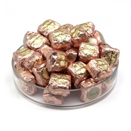 Venchi Venchi Cubotto Chocoviar Gianduja & Hazelnut in Dark Chocolate Cubes Bag - 1kg 105190
