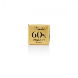 Venchi Venchi Fondente 60% Dark Chocolate Mini-Napolitain Single - 3 grams 117054