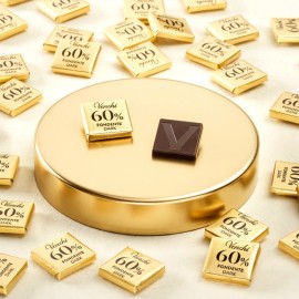 Venchi Venchi Fondente 60% Dark Chocolate Mini-Napolitains Bag - 60-pc 117054