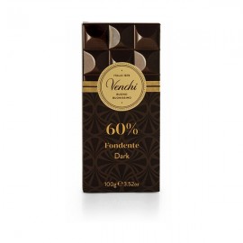 Venchi Venchi Fondente 60% Semi-Sweet Dark Chocolate Bar - 100 g