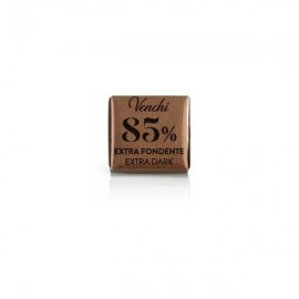 Venchi Venchi Fondente 85% Dark Chocolate Mini-Napolitain Single - 3 grams 117056