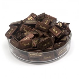 Venchi Venchi Gianduia Extra Fondente 75% Dark Chocolate Giandujotto Bag - 1kg 126182