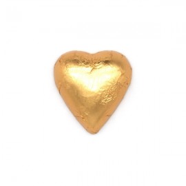 Venchi Venchi Heart Shaped 31% Milk Chocolate Single - 11 grams 108388