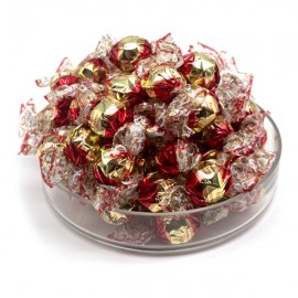 Venchi Venchi Milk Chocomousse 52% Chocolate Pearls - 1kg 108189