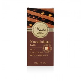 Venchi Venchi Nocciolata Latte 31% Milk Chocolate & Hazelnuts Bar - 100 grams 116207