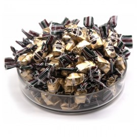 Venchi Venchi Nougatine Bonbons Hazelnuts in 56% Dark Chocolate Bag - 1kg 180071