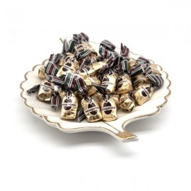 Venchi Venchi Nougatine Bonbons Hazelnuts in 56% Dark Chocolate Bag - 36-pc 180071