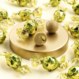 Venchi Venchi Salted Pistachio Hazelnut Chocolate Pearls Bag - 250 grams 108311