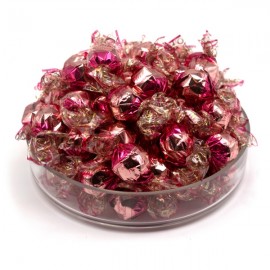 Venchi Venchi Strawberry & Cream Chocomousse in White Chocolate Pearls - 1kg 108188
