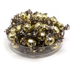Venchi Venchi Whole Hazelnut in Almond Gianduja & Half 75% Dark Chocolate Shell Pearls - 1kg 108306