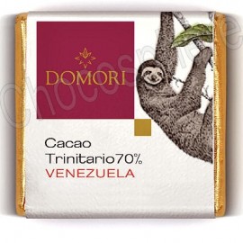 Domori Trinitario Venezuela Chocolate Tasting Square