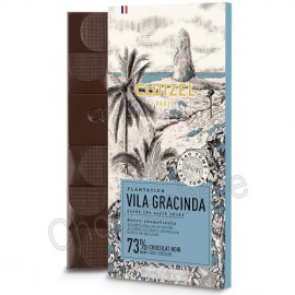 Michel Cluizel Vila Gracinda 73% Bar - 70g