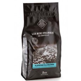 Michel Cluizel Vila Gracinda 67% Single Origin Dark Chocolate Mini-Grammes Bag - 3kg