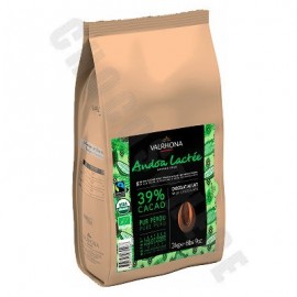 Valrhona Andoa Lactee 'Les Feves' 3Kg 15001