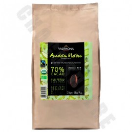 Valrhona Andoa Noire 'Les Feves' 3Kg