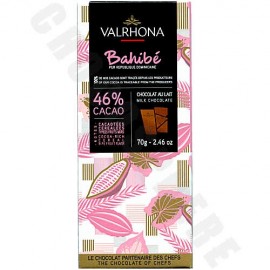 Valrhona Lait Bahibe Chocolate Bar