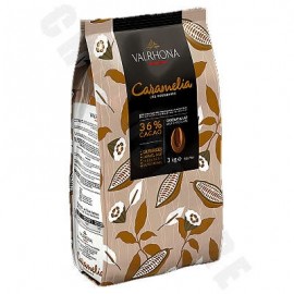 Valrhona Caramelia 'Les Feves' 3Kg