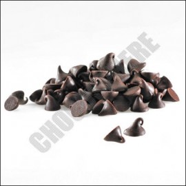 Valrhona Pepites Noires Dark Cookie Chips 12060