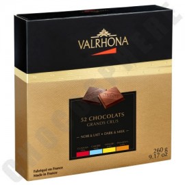Valrhona Degustation Grand Crus Four-Cru Box 260g