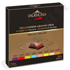 Valrhona Degustation Grand Crus Eight-Cru Box 160g