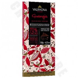 Valrhona Guanaja Grue Chocolate Bar 120g