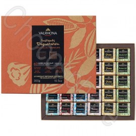 Valrhona Instants Degustation Les Collectionneurs 60-Square Gift Box 300g