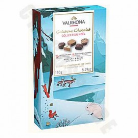 Valrhona “Collection Noel” Fine Chocolates Gift Box - 15pc