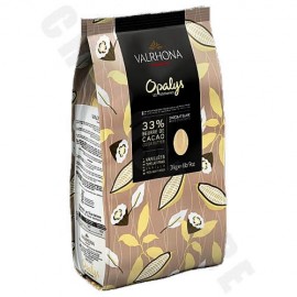 Valrhona Opalys 'Les Feves' 3Kg